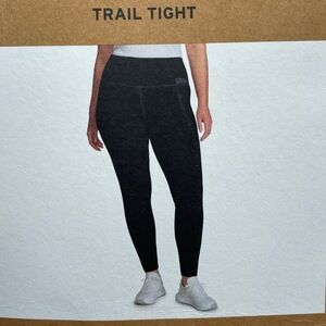 Eddie Bauer Women's XL Trail Tight Black e1240